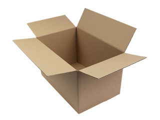 Cardboard box for parcel machines, brown, L size, 580x380x360mm