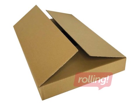 Pappkast pakiautomaatidele, pruun, 1/2 S suurus, 380x250x76mm