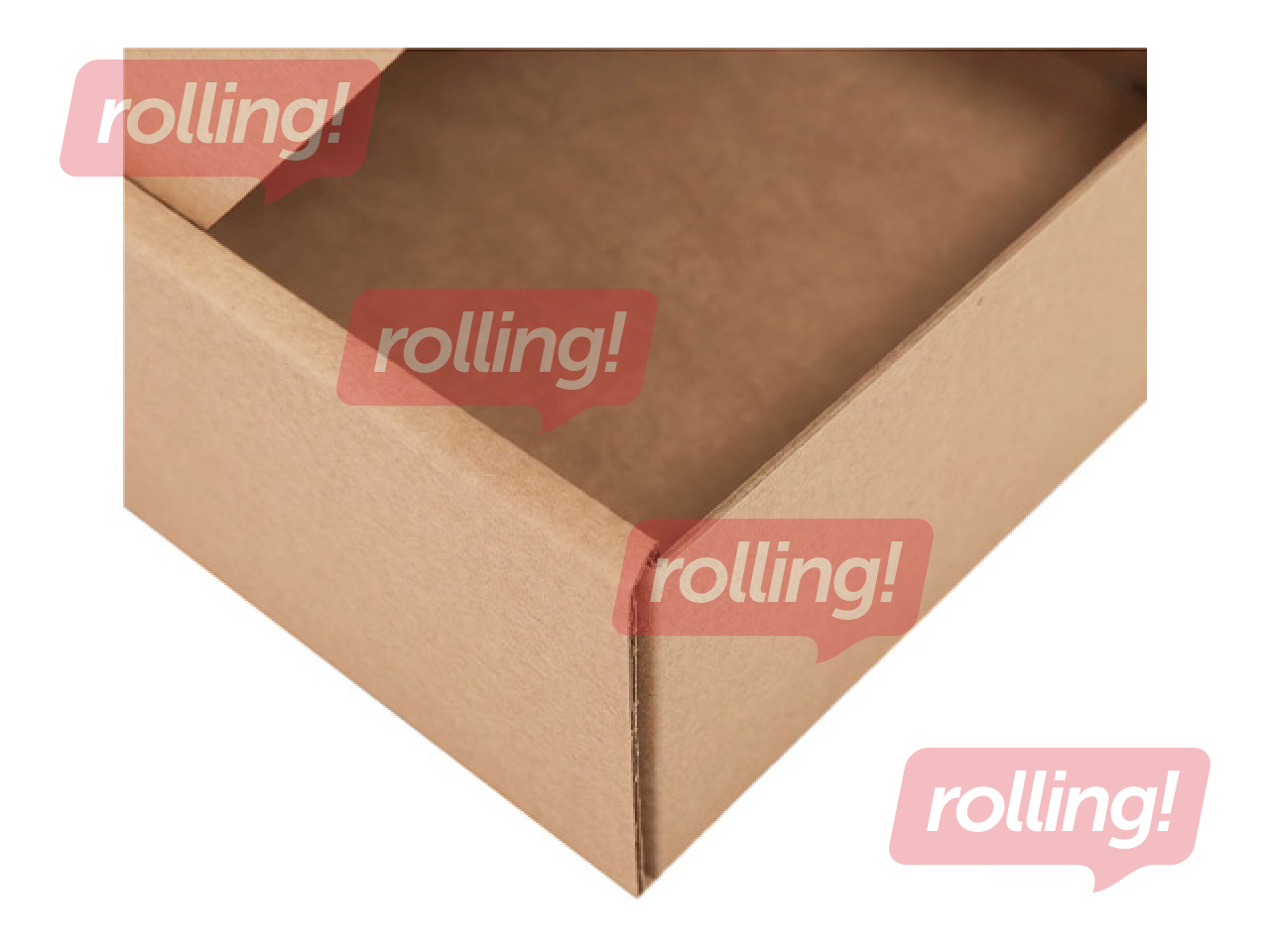 Aknaga pakendikarp, pruun, 320x83x83mm