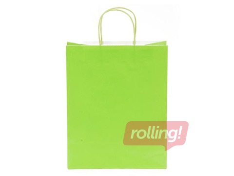 Kinkekott, paberist TOPTWIST 240x110x310mm, laimiroheline