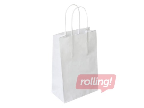 Kinkekott, paberist, 140x80x210mm, valge