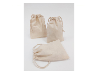 Savelkams maisiņš, 100% kokvilna, 150x200mm