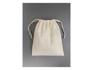 Savelkams maisiņš, 100% kokvilna, 150x200mm