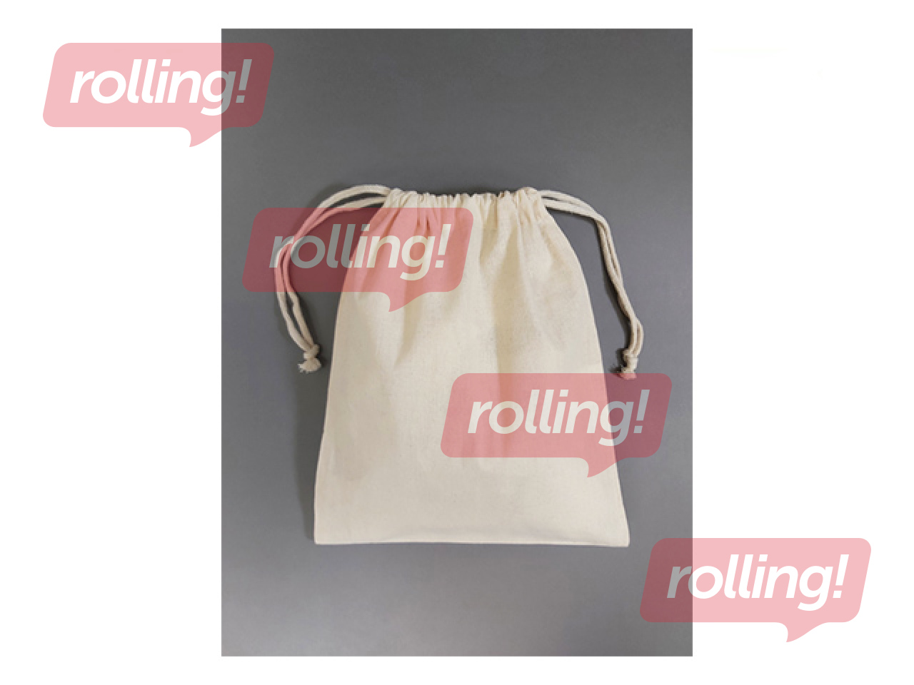 Savelkams maisiņš, 100% kokvilna, 150x200mm