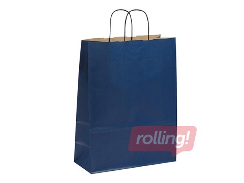 Paberist kingikott TOPTWIST 190x80x210mm, sinine jõupaber