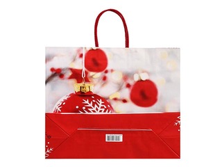 Dāvanu maisiņš ar rokturiem, 220x100x270mm