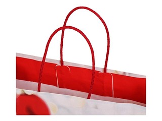 Подарочный пакет с ручками, 220x100x270мм