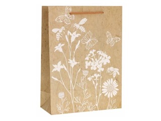 PROMO Sangadega paberkott, 180x85x240mm, Flowers