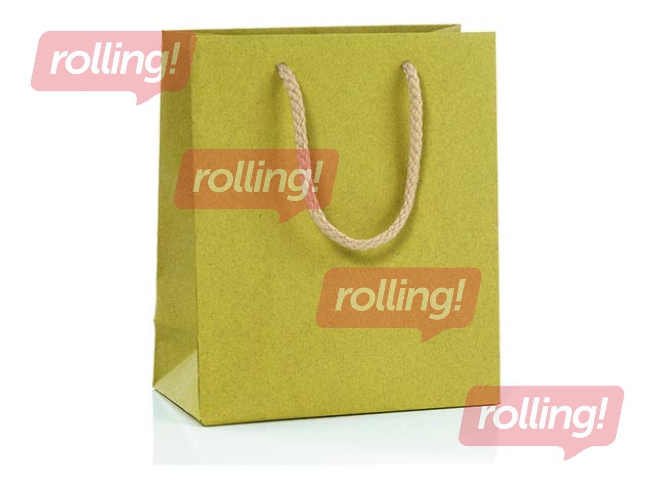 PROMO Sangadega paberkott, 270 x 120 x 370 mm, sinepikarva