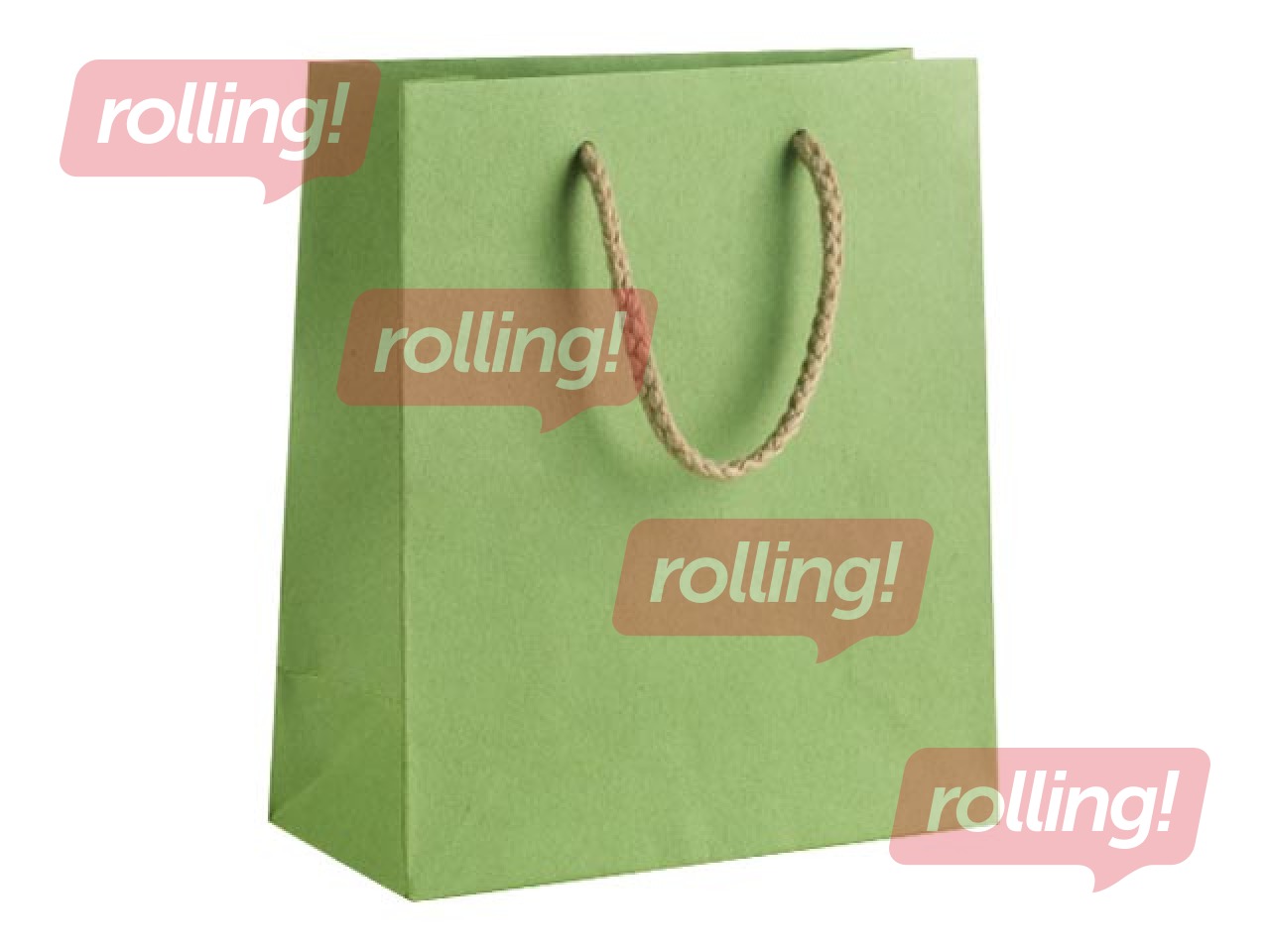 Sangadega paberkott, 270 x 120 x 370 mm, salveiroheline