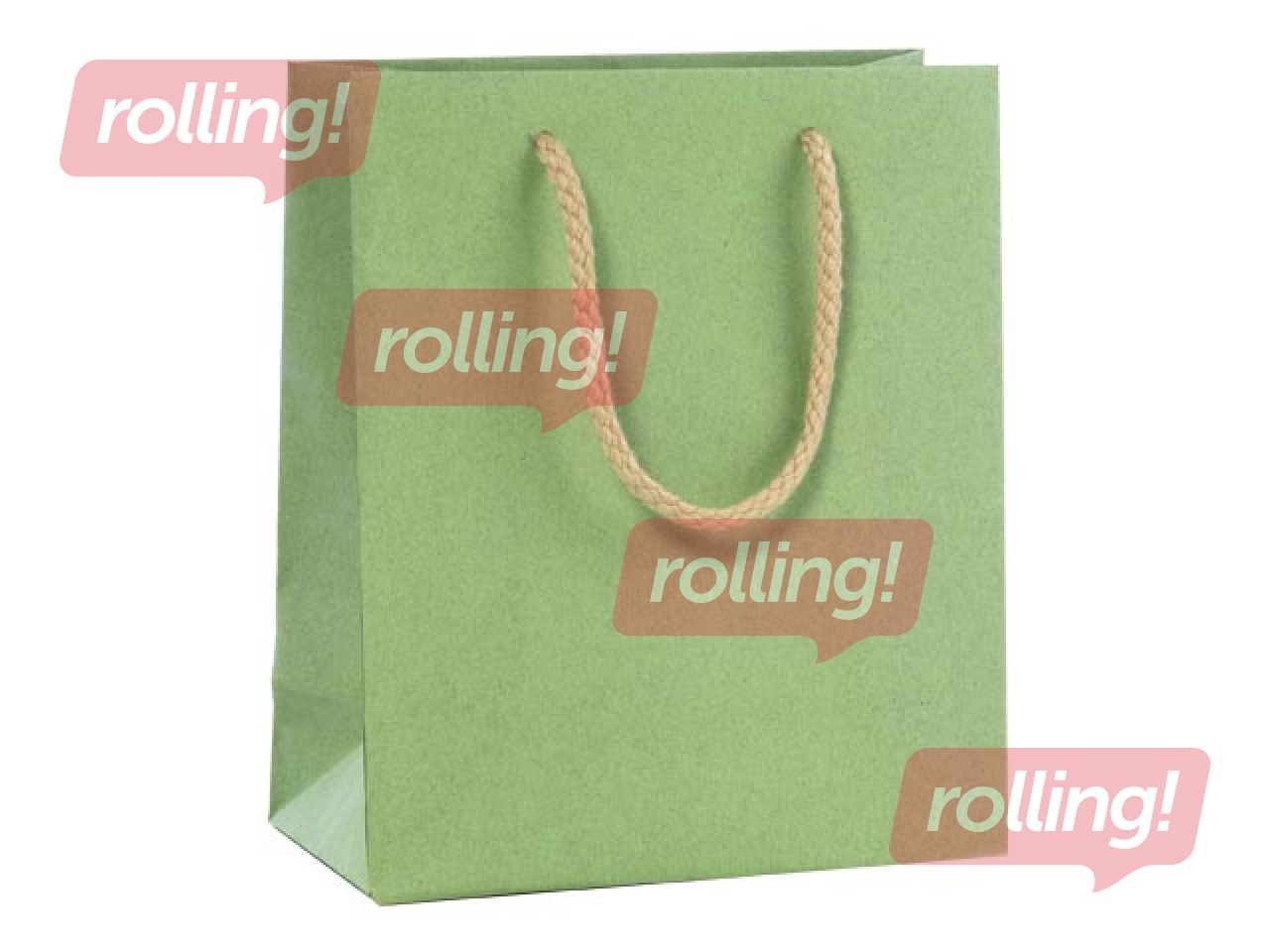 Sangadega paberkott, 220 x 100 x 290 mm, salveiroheline