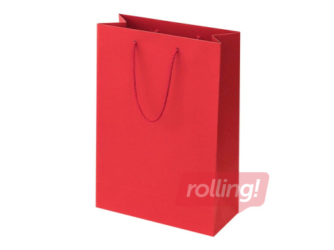 Sangadega paberkott, punane, 230x100x330mm