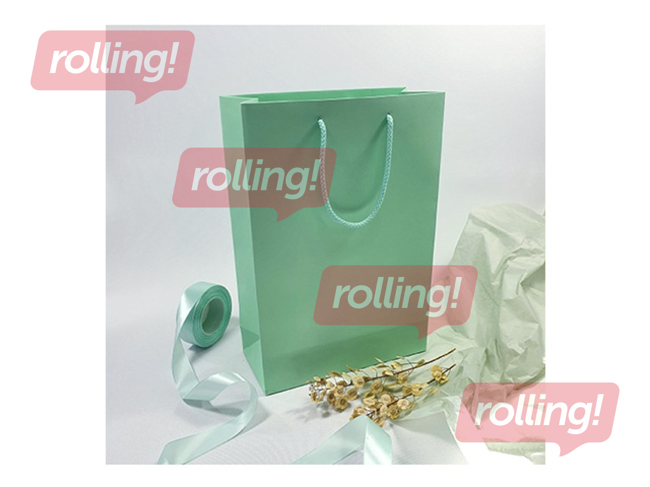 Sangadega paberkott, mint, 230x100x330mm