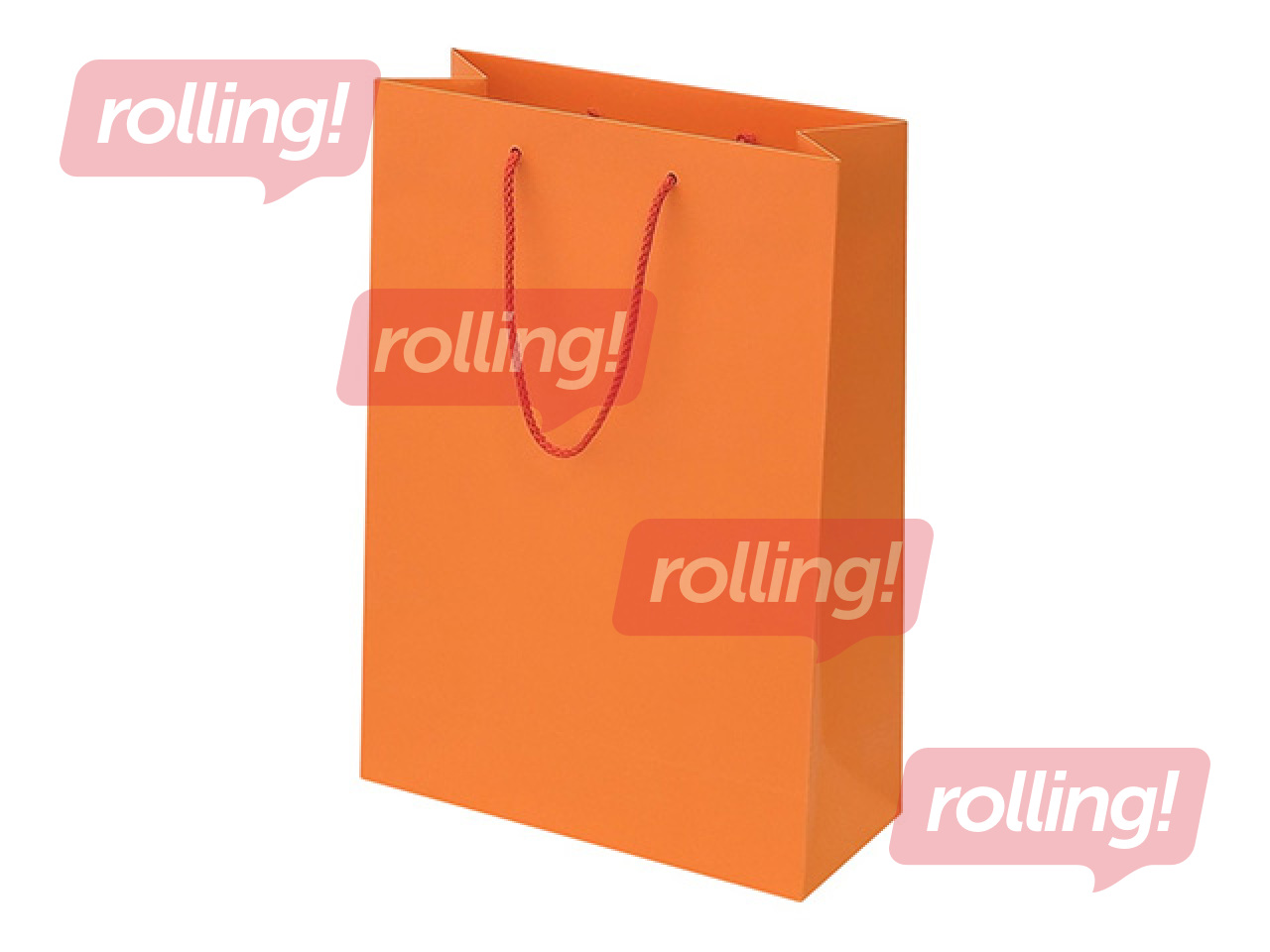 Sangadega paberkott, oranž, 230x100x330mm