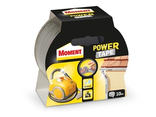 Teip Moment Power 5 cm x 10 m, hõbedane