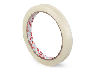 Adhesive tape, PP, transparent, 12mm x 66m