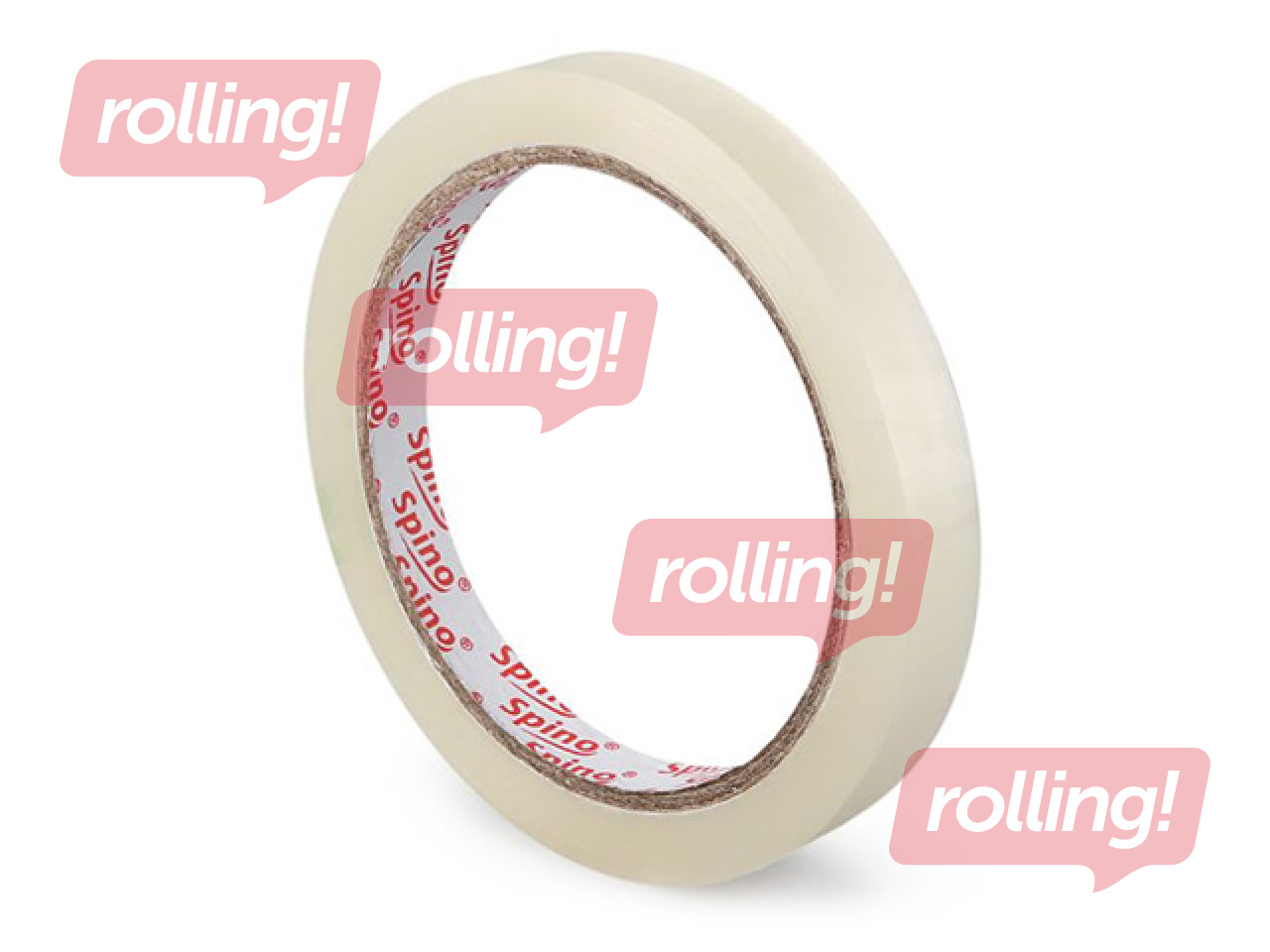 Teip PP, läbipaistev, 12mm x 66m