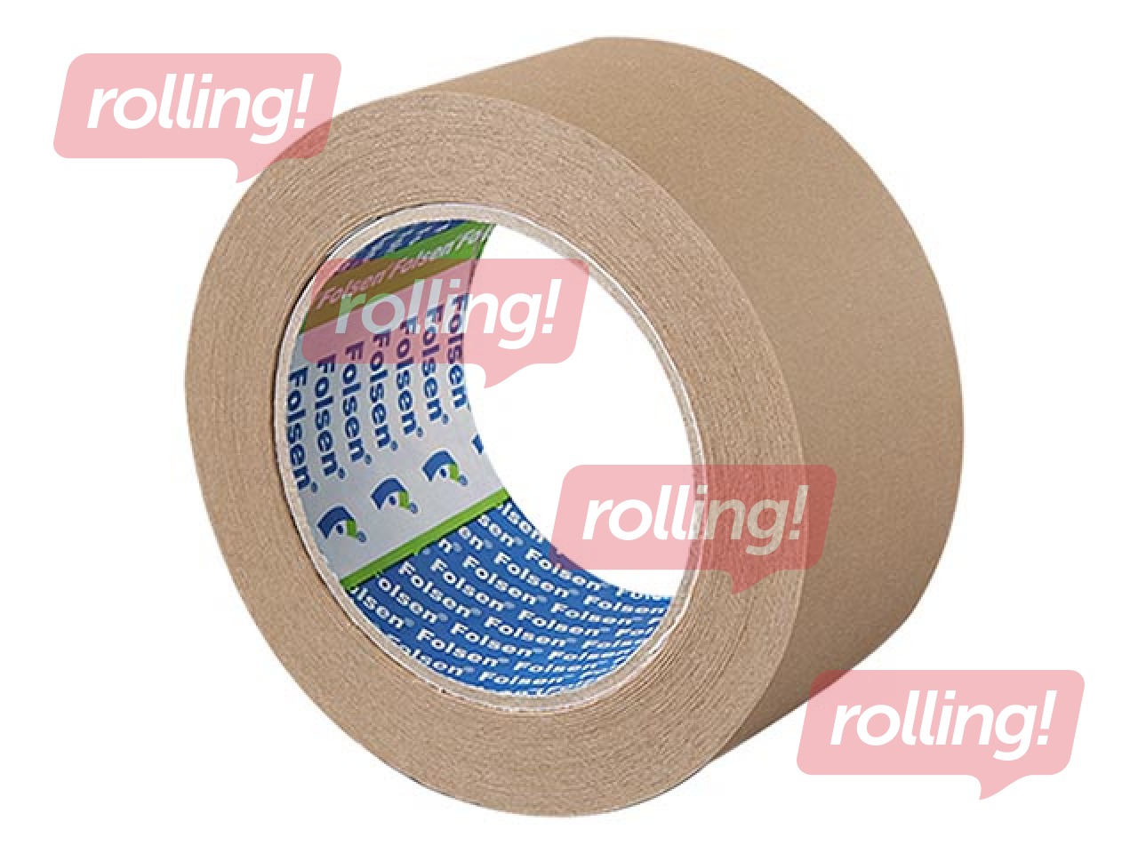 Paberi pakkendkleeplint 50mm х 50m, SO, pruun