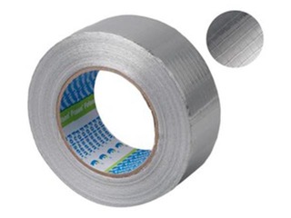 Armatuuriga isoleerlint 5 cm x 40 m, alumiinium