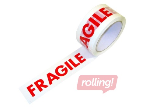 Kleeplint 50 mm x 100 m Fragile