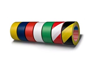 Grīdas marķēšanas līmlente tesaflex®,  50 mm x 33m, PVC, dzeltena