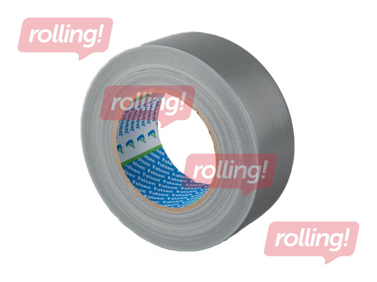 Universaalne teip Folsen 4,8 cm x 50 m, niiskuskindel
