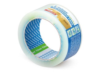 Iepakošanas līmlente Premium (klusā), kristālcaurspīdīga, 50mm x 66m