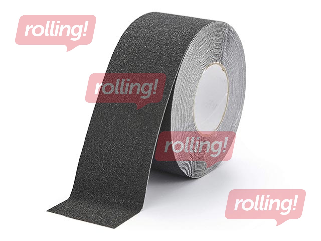 Põranda märgistuslint Duraline®, 75 mm x 15 m, must