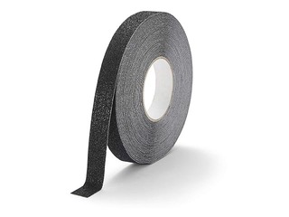 Floor marking tape Duraline®,  25 mm x 15m, black