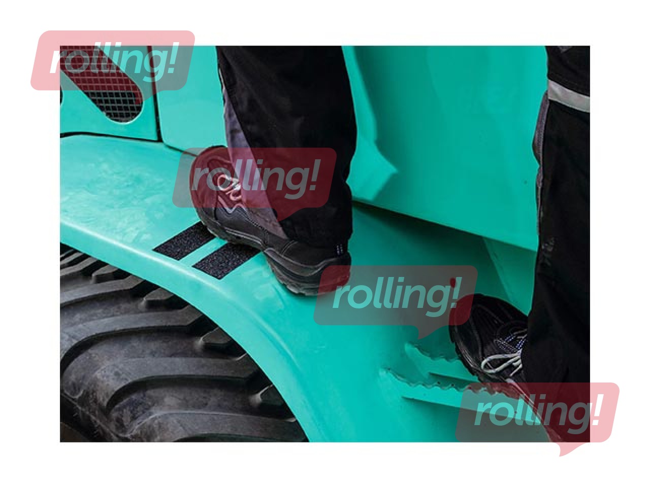 Grīdas marķēšanas līmlente Duraline®,  25 mm x 15m, melna