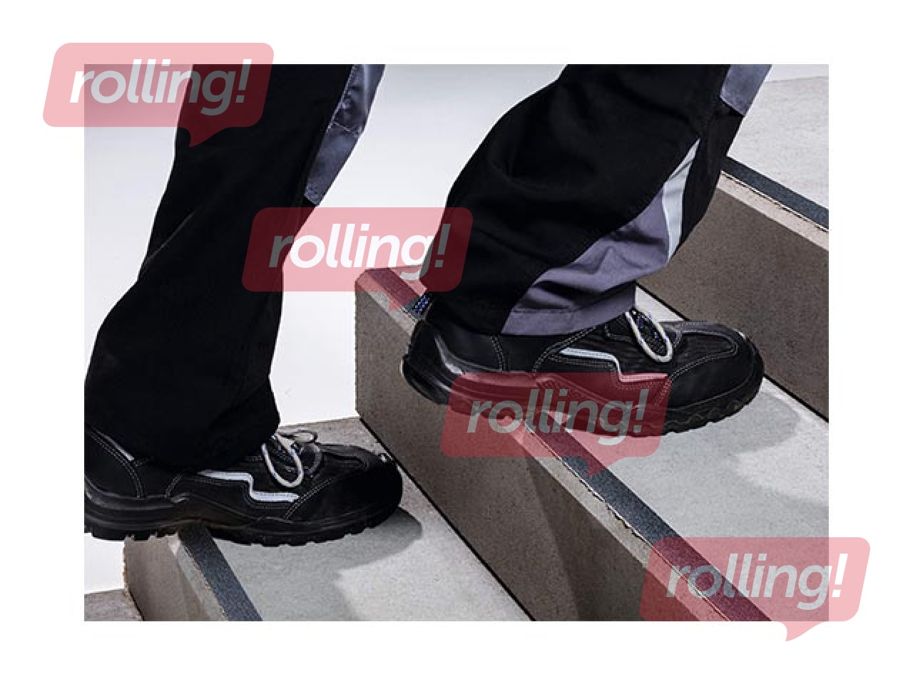 Лента для разметки пола Duraline®,  25 мм x 15м, черная