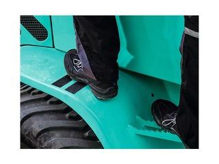 Лента для разметки пола Duraline®,  25 мм x 15м, черная