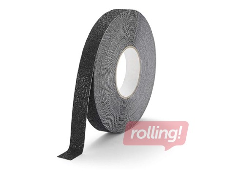 Põranda märgistuslint Duraline®, 25 mm x 15 m, must