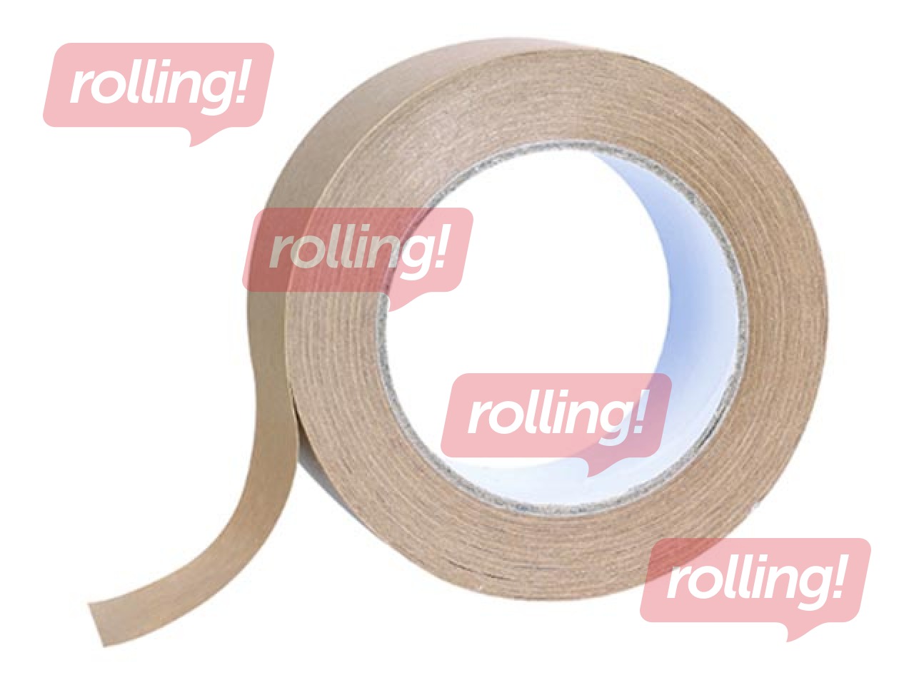 Бумажная липкая упаковочная лента  Conorde Eco, 50mm х 50m, коричневая