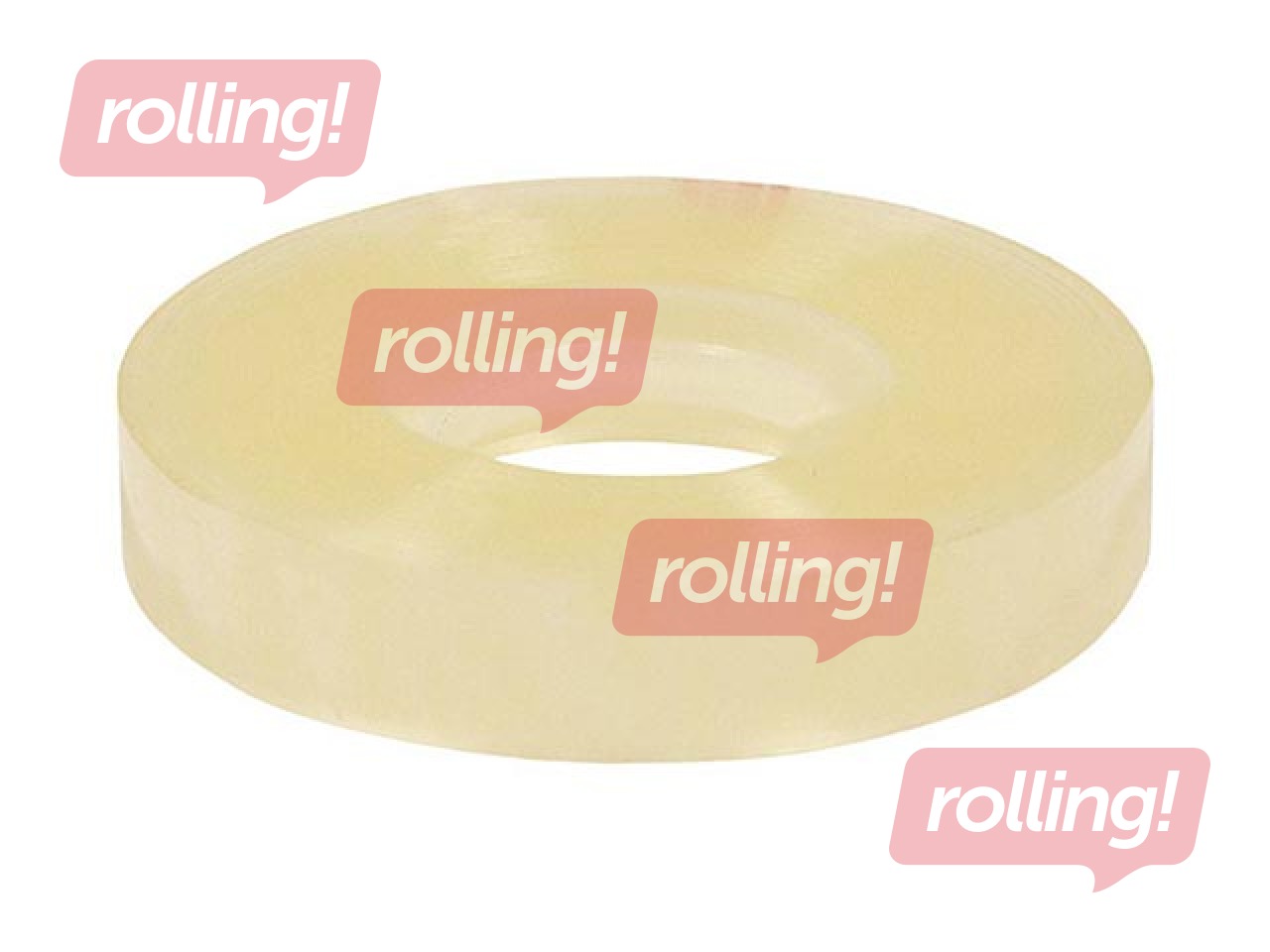 Adhesive tape 12mm x 66m, PP, transparent