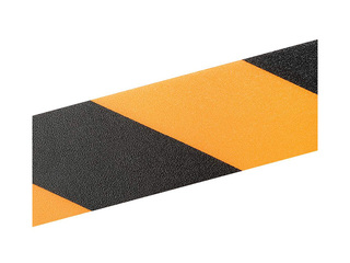 Põrandateip Duraline, 50mm × 30m, must-kollane