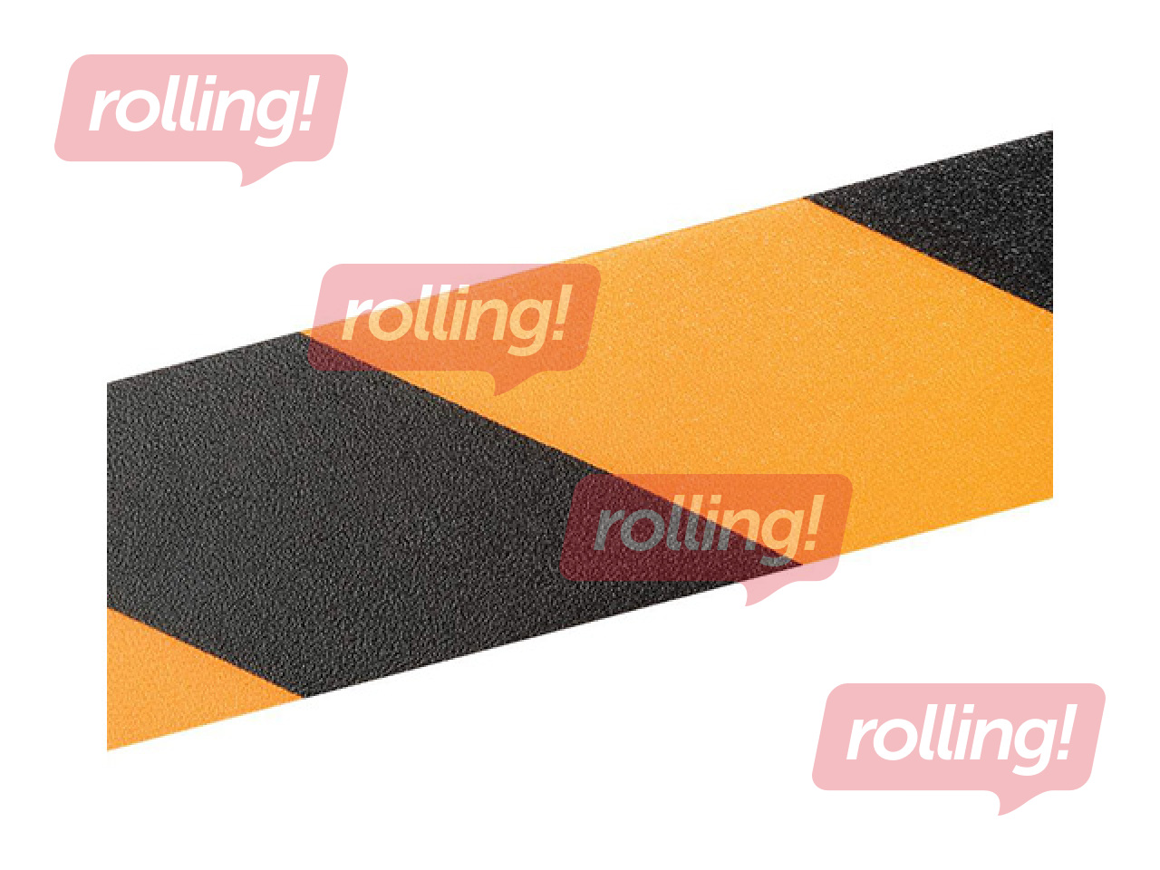 Põrandateip Duraline, 50mm × 30m, must-kollane