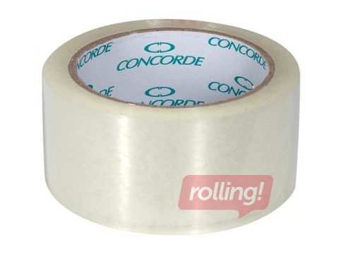 Packing tape Concorde, transparent, 48mm x 66m
