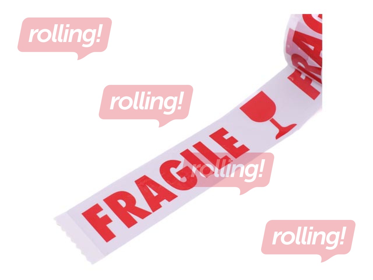 Pakendilint Fragile, 48x66m