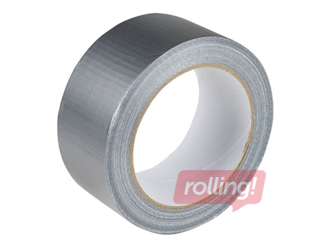 Adhesive tape Grand Duct Tape, silver, 48mm×25m
