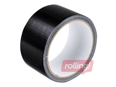 Teip Grand Duct Tape, must, 48mm×10m