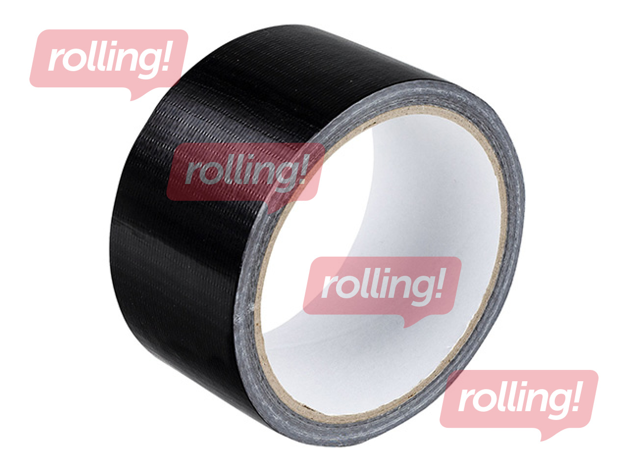 Teip Grand Duct Tape, must, 48mm×10m