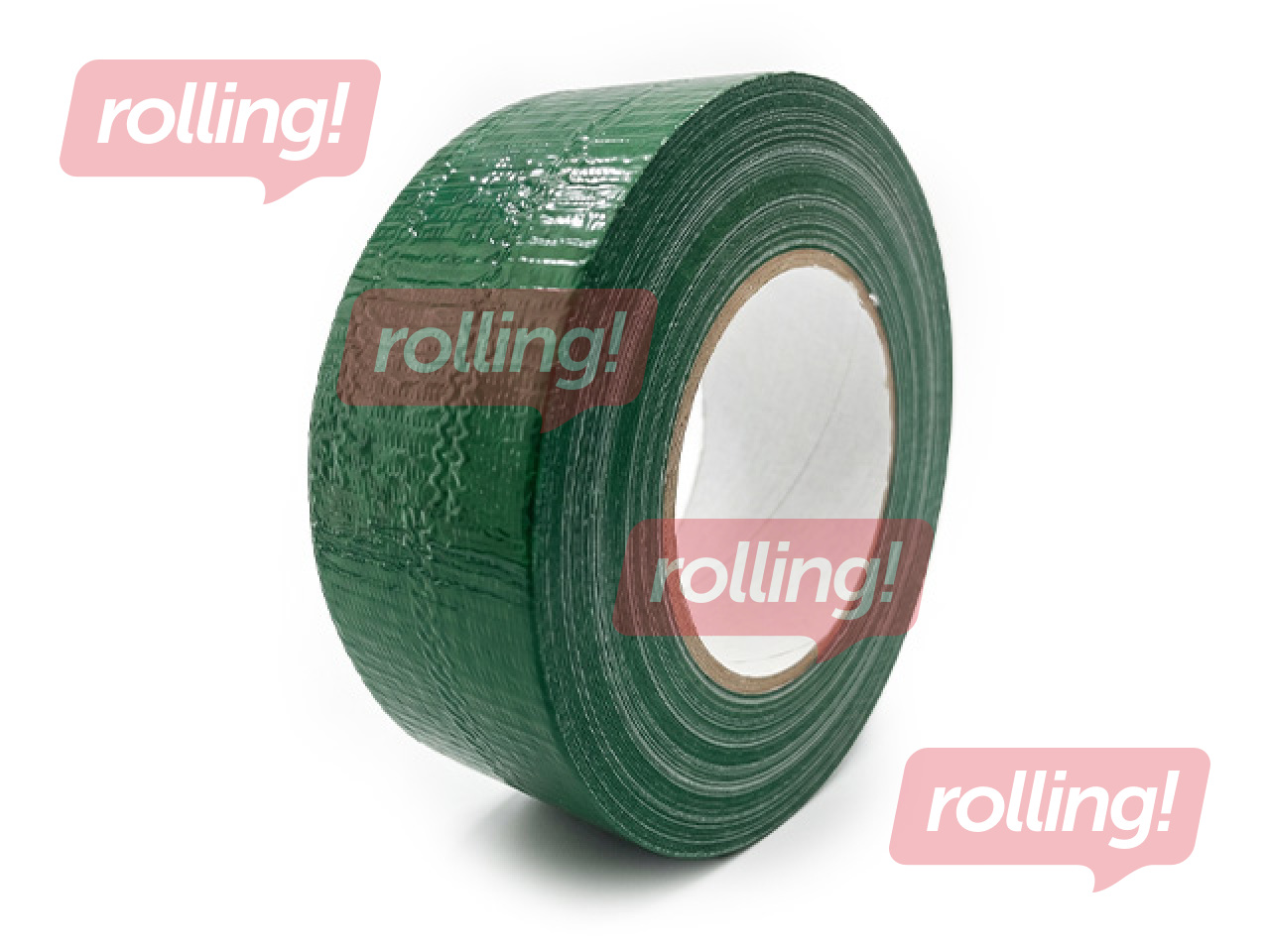 Duct Tape, green, 50mm x 50m