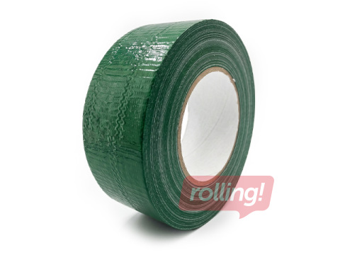 Teip Duct Tape, roheline, 50mm x 50m