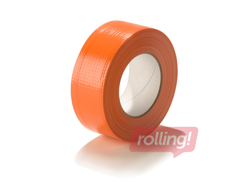 Duct Tape, orange, 50mm x 50m