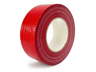Teip Duct Tape, punane, 50mm x 50m