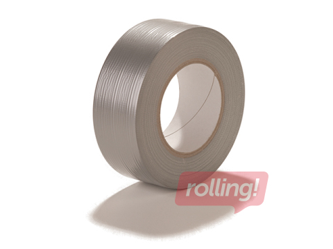 Duct Tape, grey, 50mm x 50m