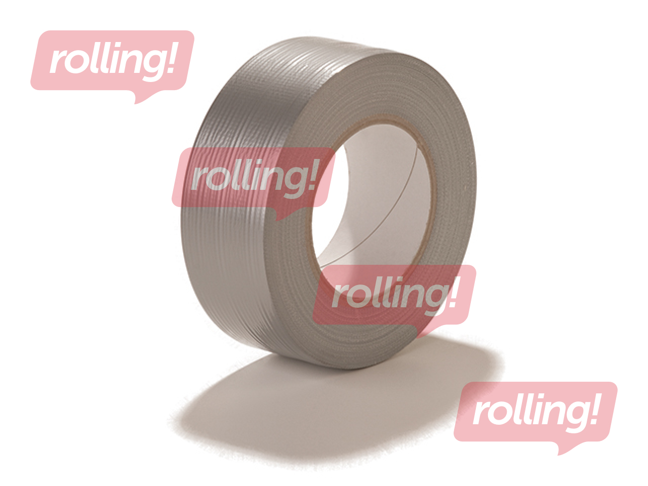 Teip Duct Tape, hall, 50mm x 50m