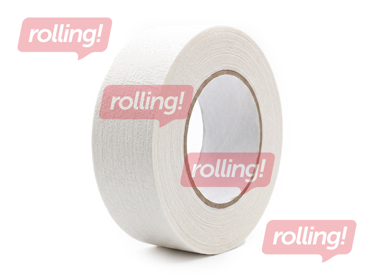 Teip Duct Tape, valge, 50mm x 50m