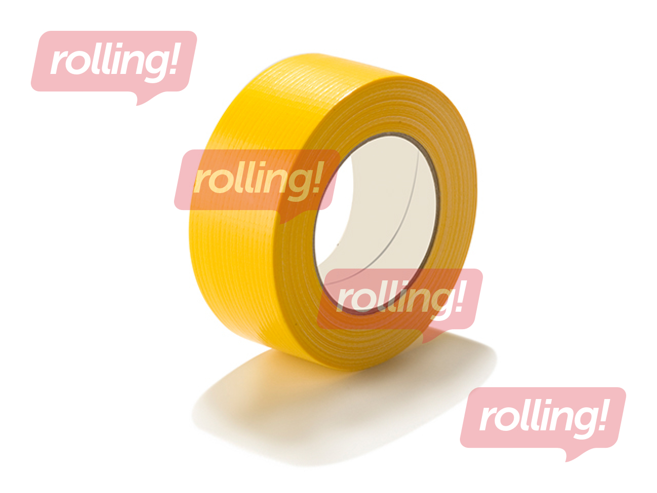Duct Tape, yellow, 50mm x 50m
